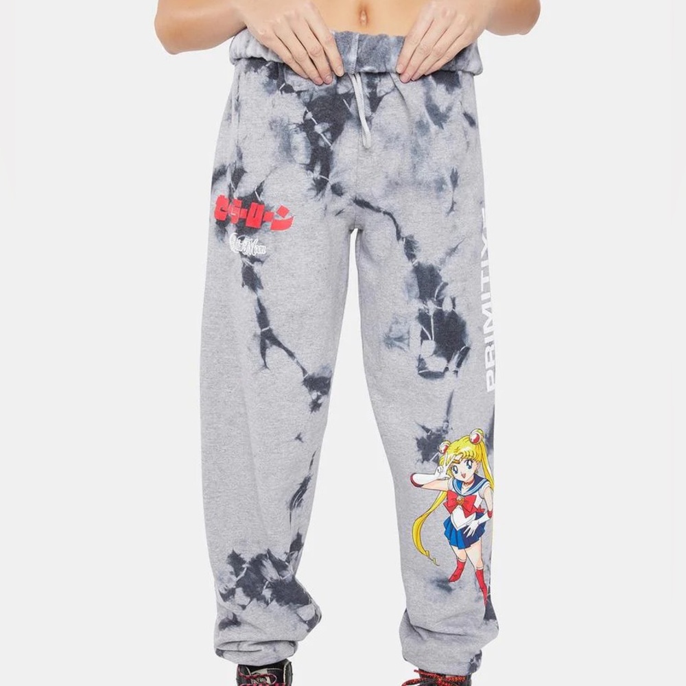 Primitive Company Sailor Moon Washed Sweatpants Dolls Kill Joggers Sweat Pants